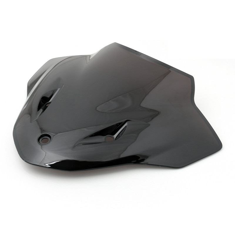 Topteng vjetrobransko staklo Double Bubble za BMW S1000R 2014 2015 S 1000 R