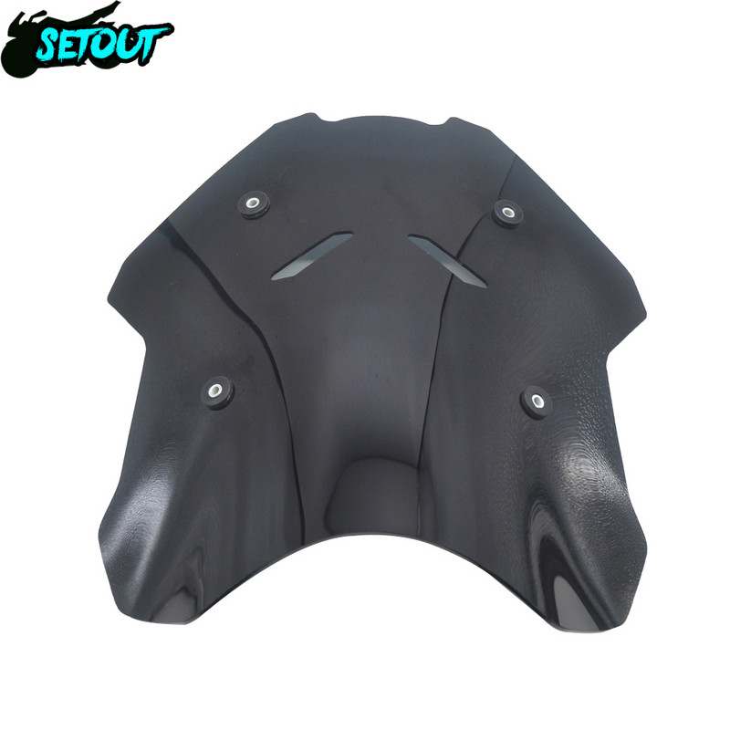 Pre motocykel BMW F900XR F900 XR 2020 nové športové cestovné čelné sklo, slnečná clona, deflektor čelného skla s dvojitou bublinou