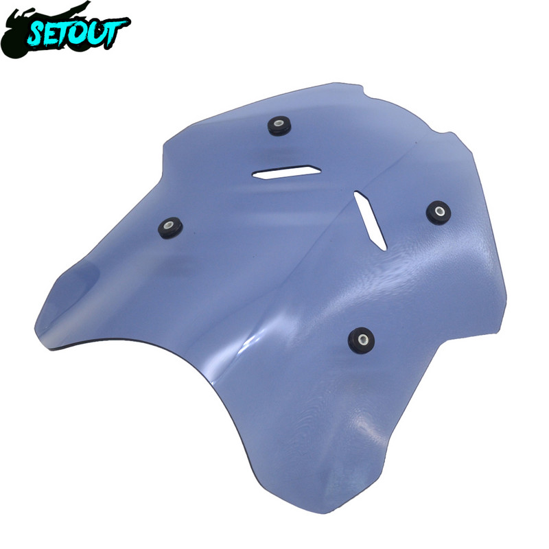 Pre motocykel BMW F900XR F900 XR 2020 nové športové cestovné čelné sklo, slnečná clona, deflektor čelného skla s dvojitou bublinou