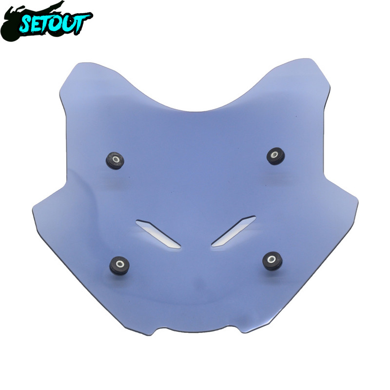 Pre motocykel BMW F900XR F900 XR 2020 nové športové cestovné čelné sklo, slnečná clona, deflektor čelného skla s dvojitou bublinou