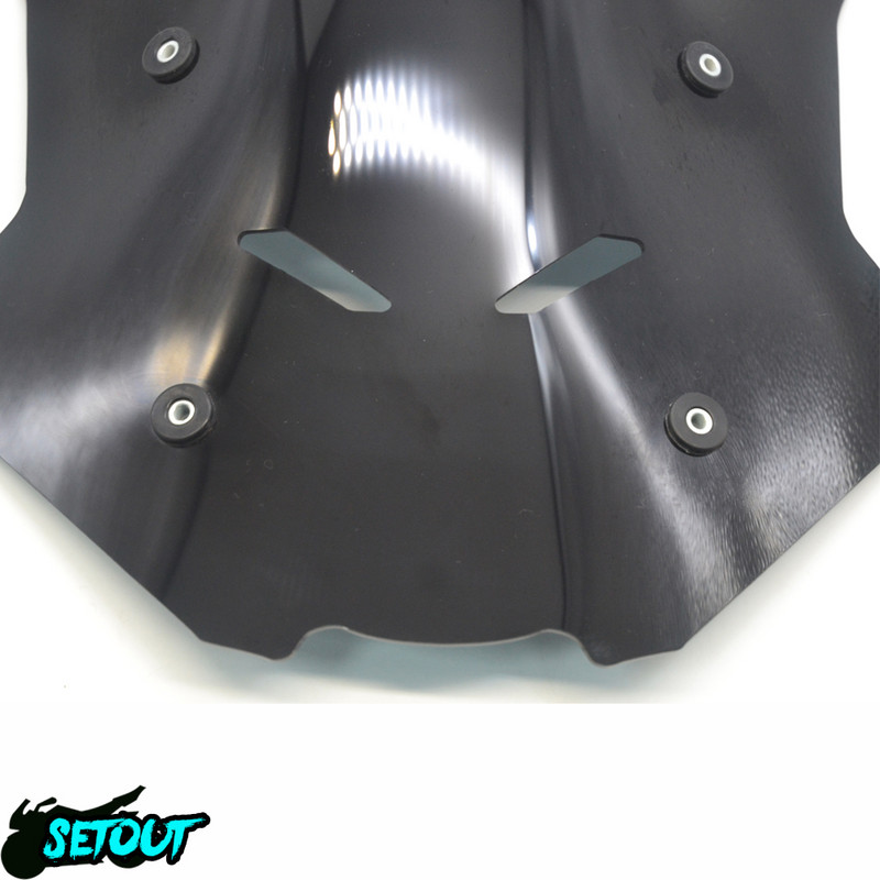 Pre motocykel BMW F900XR F900 XR 2020 nové športové cestovné čelné sklo, slnečná clona, deflektor čelného skla s dvojitou bublinou