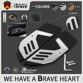 Kryty nôh pre motocykel Yamaha TMAX 530 SX DX 2017 - 2019 TMAX 560 tech max 2022