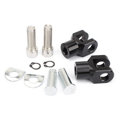 Univerzális motorkerékpár lábtartók tartó rögzítő lábtartók Clevis hardverkészletek Harley-hoz Hondához Yamaha Softail FXST 29MM-hez