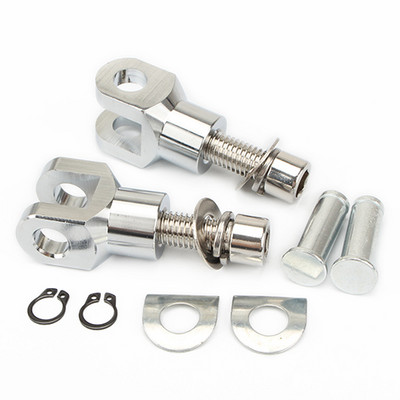 Univerzális motorkerékpár lábtartók tartó rögzítő lábtartók Clevis hardverkészletek Harley-hoz Hondához Yamaha Softail FXST 29MM-hez