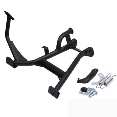 Motorkerékpár középső kitámasztó tartóoszlopa középső központi parkolóállvány, szilárd tartótámasz Loncin VOGE 500DS VOGE 500 DS számára