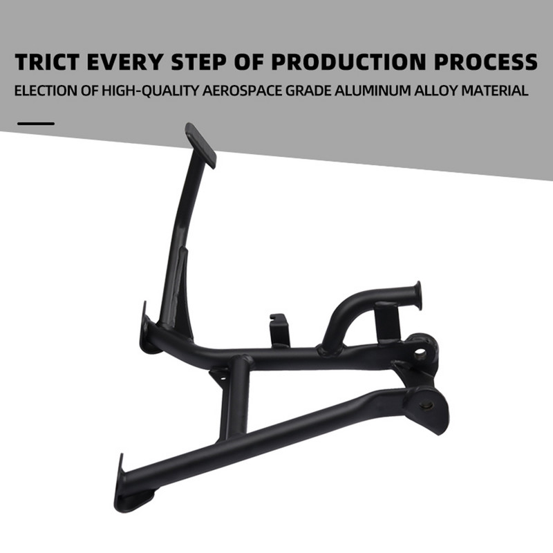 Motorkerékpár középső kitámasztó tartóoszlopa középső központi parkolóállvány, szilárd tartótámasz Loncin VOGE 500DS VOGE 500 DS számára