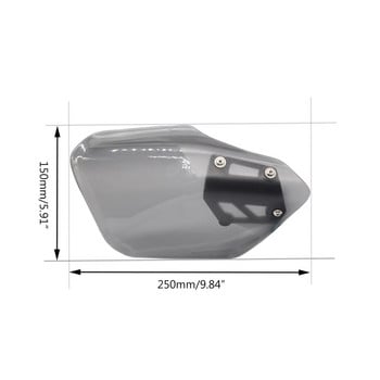 Για K1600B K1600GT K1600GT μοτοσικλέτα Cold Protector Windshield Deflector Handguard Handguard Protector Wind Guard