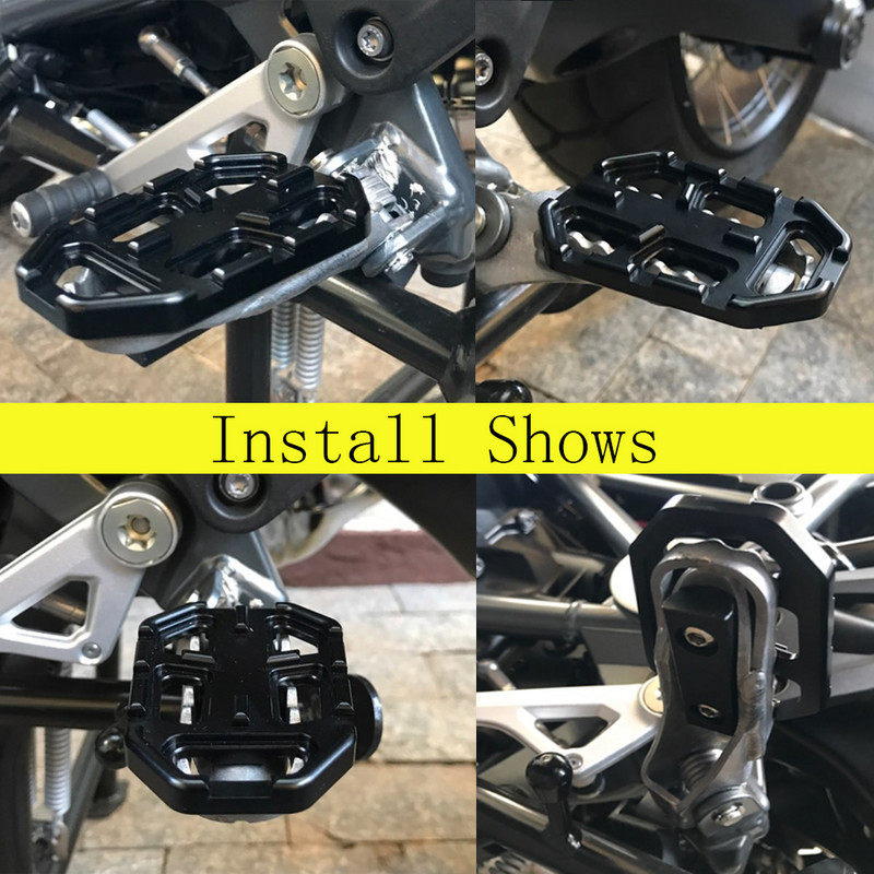 Pre BMW R1200GS LC G310GS R Nine T 2013-2021 Scrambler S1000XR Nožné ovládače, pedál, opierka na nohy, predĺženie opierky na nohy