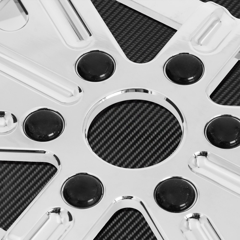 Kolíky na nohy pre motocykle, podlahové dosky, stúpačky pre spolujazdca, pedál, čierne/chrómové pre Harley Touring Dyna Softail Electra Glide FLHT