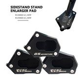 R1200GS R1250GS oldalsó állvány betét hosszabbító lemez BMW R1200 GS LC R1250 GS Adventure LC R1250GSA Rallye HP R 1200GS ADV-hez