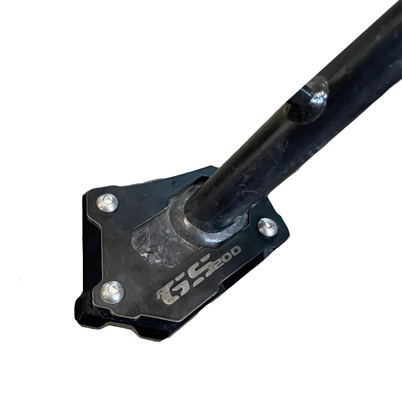 R1200GS R1250GS oldalsó állvány betét hosszabbító lemez BMW R1200 GS LC R1250 GS Adventure LC R1250GSA Rallye HP R 1200GS ADV-hez