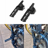Skladacie svorky na predné stupačky pre motocykle, 22-25 mm, pre BMW R1250GS R1200 GS Adv Adventure LC 2013-2022