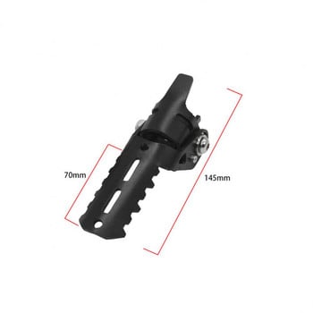 Мотоциклетна магистрала Предни колчета за крака Сгъваеми поставки за крака Скоби 22-25 мм за BMW R1250GS R1200 GS Adv Adventure LC 2013-2022