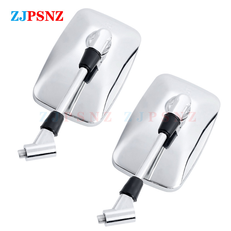 10MM skrutky na riadidlá spätného zrkadla pre motocykel, bočné zrkadlá, pokovovanie spätných zrkadiel, pretekárske skútre, elektrický bicykel, štvorkolka