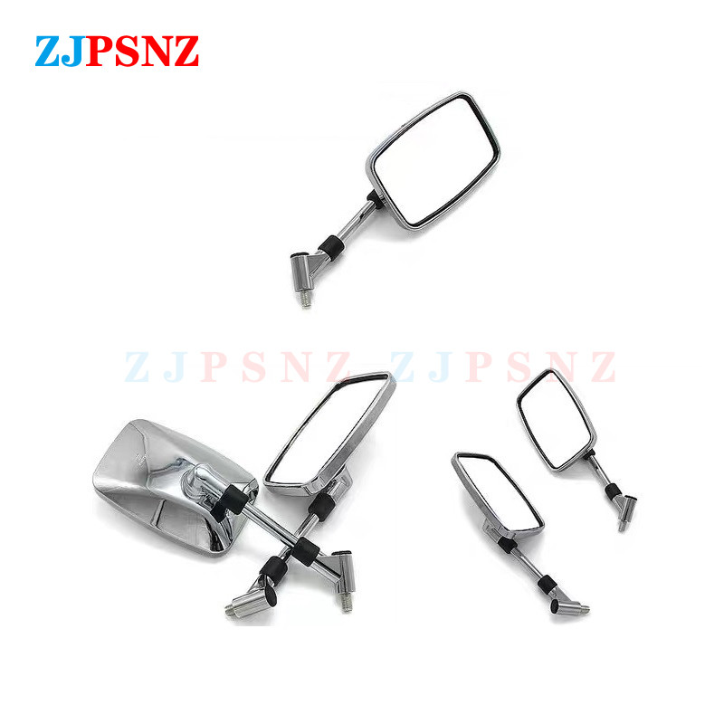 10MM skrutky na riadidlá spätného zrkadla pre motocykel, bočné zrkadlá, pokovovanie spätných zrkadiel, pretekárske skútre, elektrický bicykel, štvorkolka