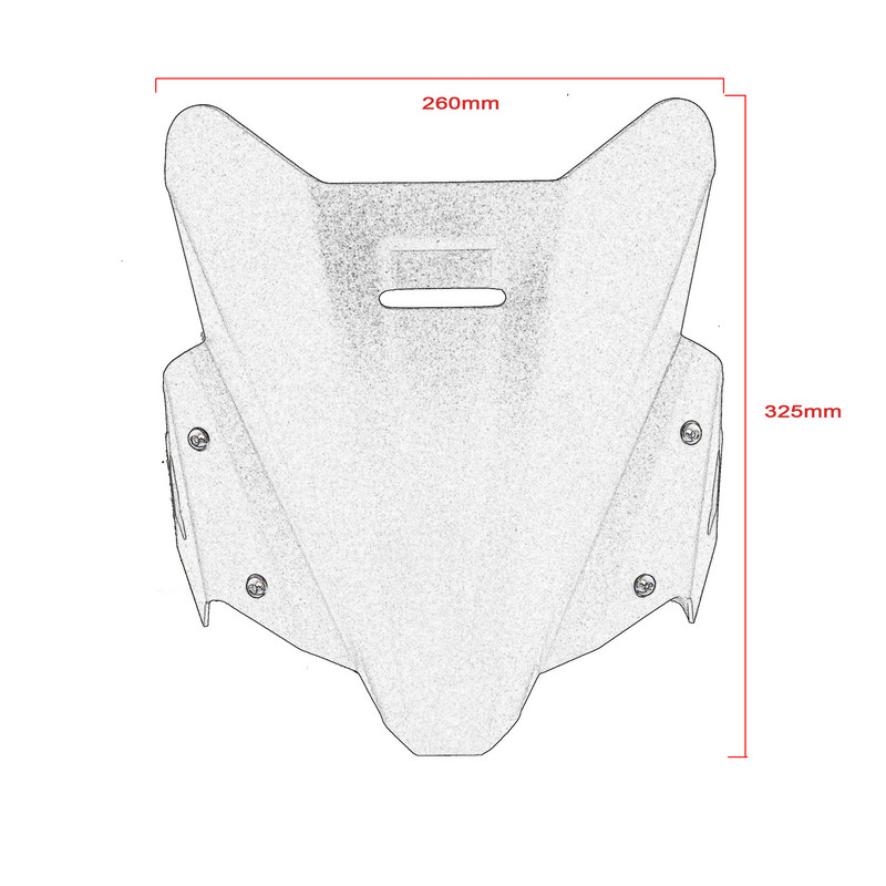 2022 MT09 szélvédő szélvédő alumínium szélvédő terelő motorkerékpár tartozékok YAMAHA MT-09 MT 09 MT - 09 2021-hez