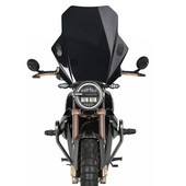 G1125 2021 - 2022 Univerzálne čelné sklo na motocykel, kryty čelného skla, dymové šošovky, deflektor pre motocykle, pre ZONTES G1-125