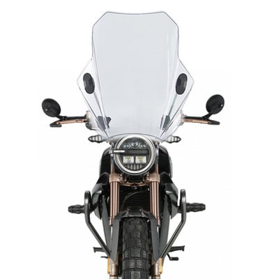 G1125 2021 - 2022 Univerzálne čelné sklo na motocykel, kryty čelného skla, dymové šošovky, deflektor pre motocykle, pre ZONTES G1-125