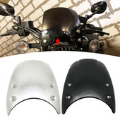 Pentru Indian Scout 2015-2020 2018 2019 Scout Sixty/Scout Bobber Motocicletă Deflector de vânt din aluminiu Parbriz 39mm-41mm