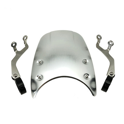 Pentru Indian Scout 2015-2020 2018 2019 Scout Sixty/Scout Bobber Motocicletă Deflector de vânt din aluminiu Parbriz 39mm-41mm