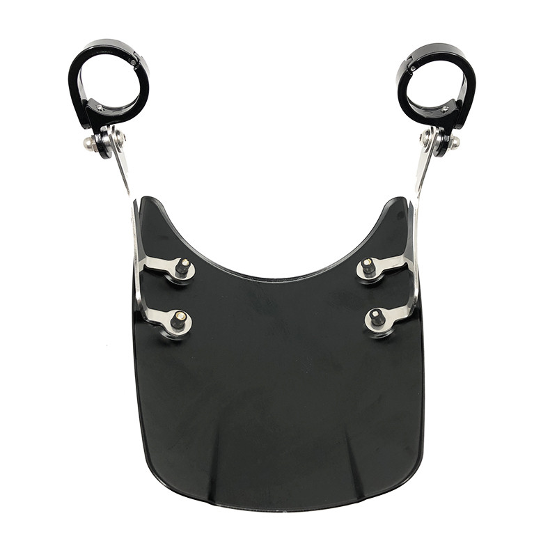 За Indian Scout 2015-2020 2018 2019 Scout Sixty/Scout Bobber Мотоциклет Алуминиев дефлектор за вятър Предно стъкло Предно стъкло 39mm-41mm