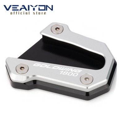 Motorkerékpár GOLDWING1800 Honda Gold Wing Kickstand oldalsó állvány hosszabbító betéthez Nagyítási Támlap GL 2018 2019 2020 2021