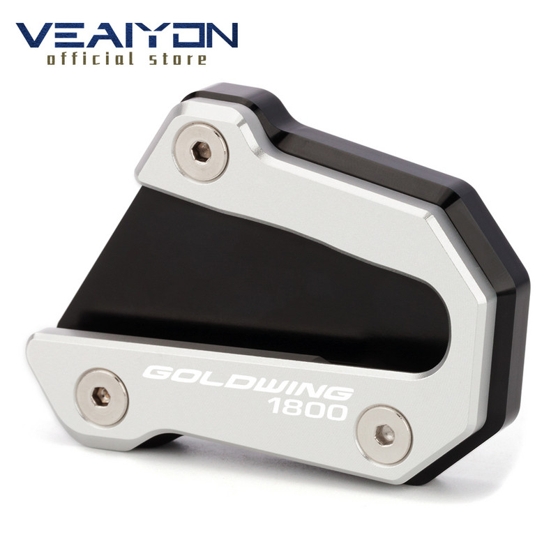 Motorkerékpár GOLDWING1800 Honda Gold Wing Kickstand oldalsó állvány hosszabbító betéthez Nagyítási Támlap GL 2018 2019 2020 2021