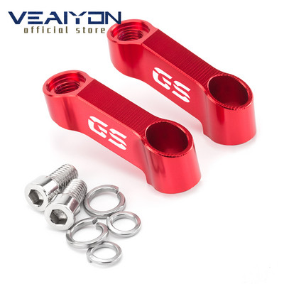 Pre BMW R 1200GS LC Adv. R1250GS HP R 1250 GS Adventure F 800GS 750GS 700GS Predĺženie spätných zrkadiel, držiak, predĺženie