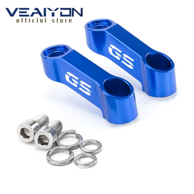 Pre BMW R 1200GS LC Adv. R1250GS HP R 1250 GS Adventure F 800GS 750GS 700GS Predĺženie spätných zrkadiel, držiak, predĺženie