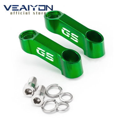 Pre BMW R 1200GS LC Adv. R1250GS HP R 1250 GS Adventure F 800GS 750GS 700GS Predĺženie spätných zrkadiel, držiak, predĺženie