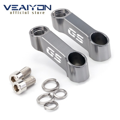 Pre BMW R 1200GS LC Adv. R1250GS HP R 1250 GS Adventure F 800GS 750GS 700GS Predĺženie spätných zrkadiel, držiak, predĺženie