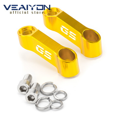 Pre BMW R 1200GS LC Adv. R1250GS HP R 1250 GS Adventure F 800GS 750GS 700GS Predĺženie spätných zrkadiel, držiak, predĺženie