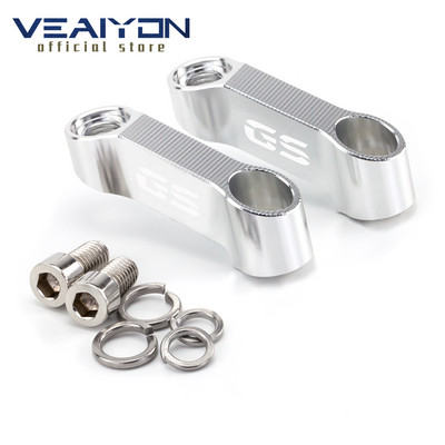 Pre BMW R 1200GS LC Adv. R1250GS HP R 1250 GS Adventure F 800GS 750GS 700GS Predĺženie spätných zrkadiel, držiak, predĺženie