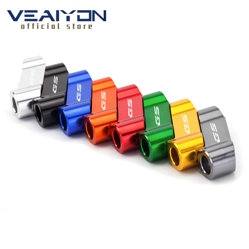 Pre BMW R 1200GS LC Adv. R1250GS HP R 1250 GS Adventure F 800GS 750GS 700GS Predĺženie spätných zrkadiel, držiak, predĺženie