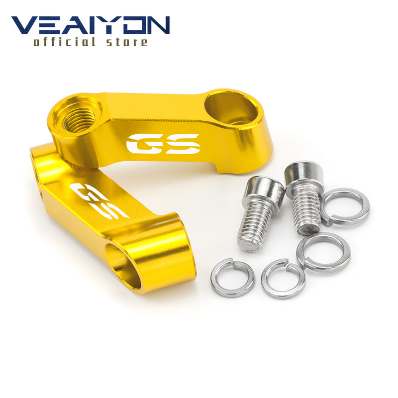 Pre BMW R 1200GS LC Adv. R1250GS HP R 1250 GS Adventure F 800GS 750GS 700GS Predĺženie spätných zrkadiel, držiak, predĺženie