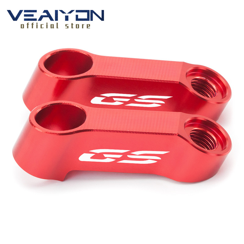 Pre BMW R 1200GS LC Adv. R1250GS HP R 1250 GS Adventure F 800GS 750GS 700GS Predĺženie spätných zrkadiel, držiak, predĺženie