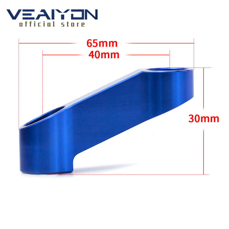 Pre BMW R 1200GS LC Adv. R1250GS HP R 1250 GS Adventure F 800GS 750GS 700GS Predĺženie spätných zrkadiel, držiak, predĺženie