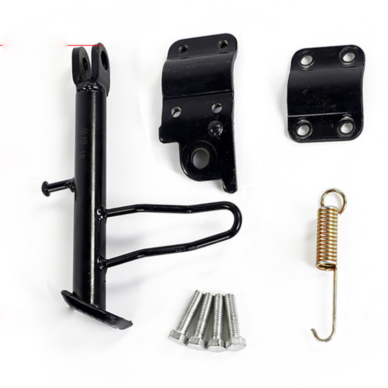 Bočný stojan na motocykel B417, stojan, bočný stojan, parkovacie nohy a pružiny pre motokros, buginu, terénnu motorku, štvorkolku atď.