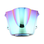 Motorkerékpár szélvédő szélvédő Honda CBR600RR CBR600RA F5 2013-2022 2014 2015 2016 2017 2018 2019 2020 2021 dupla buborékhoz