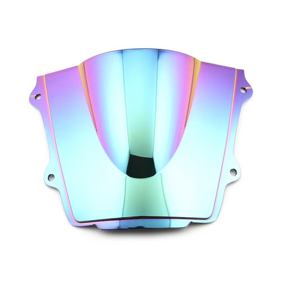 Motorkerékpár szélvédő szélvédő Honda CBR600RR CBR600RA F5 2013-2022 2014 2015 2016 2017 2018 2019 2020 2021 dupla buborékhoz