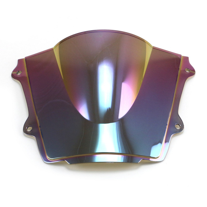 Motorkerékpár szélvédő szélvédő Honda CBR600RR CBR600RA F5 2013-2022 2014 2015 2016 2017 2018 2019 2020 2021 dupla buborékhoz