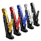 Mootorratta tugijalg Reguleeritav jala külgtoe parkimistugi elektrimootorratta parkimiseks Jala külgtoe tugijalg