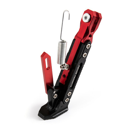 Mootorratta tugijalg Reguleeritav jala külgtoe parkimistugi elektrimootorratta parkimiseks Jala külgtoe tugijalg