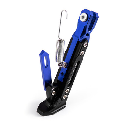 Mootorratta tugijalg Reguleeritav jala külgtoe parkimistugi elektrimootorratta parkimiseks Jala külgtoe tugijalg