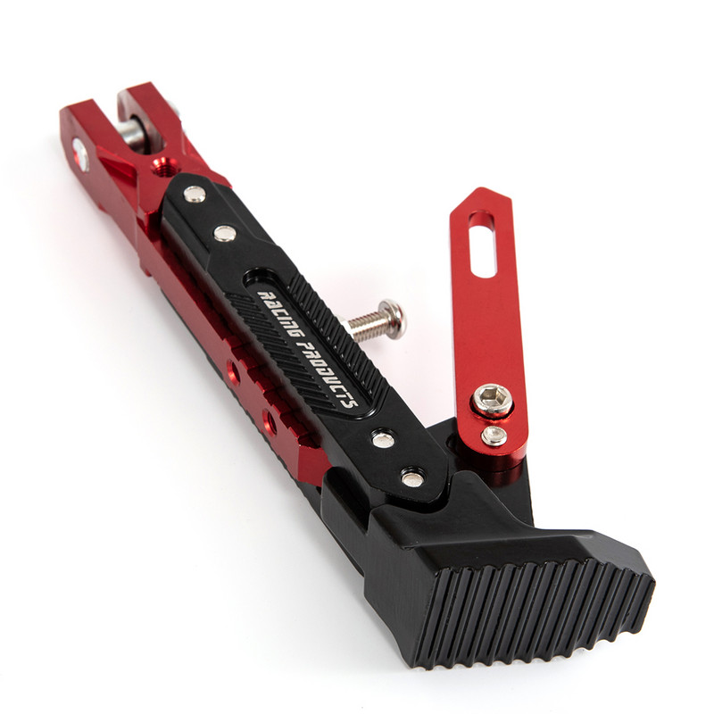 Mootorratta tugijalg Reguleeritav jala külgtoe parkimistugi elektrimootorratta parkimiseks Jala külgtoe tugijalg