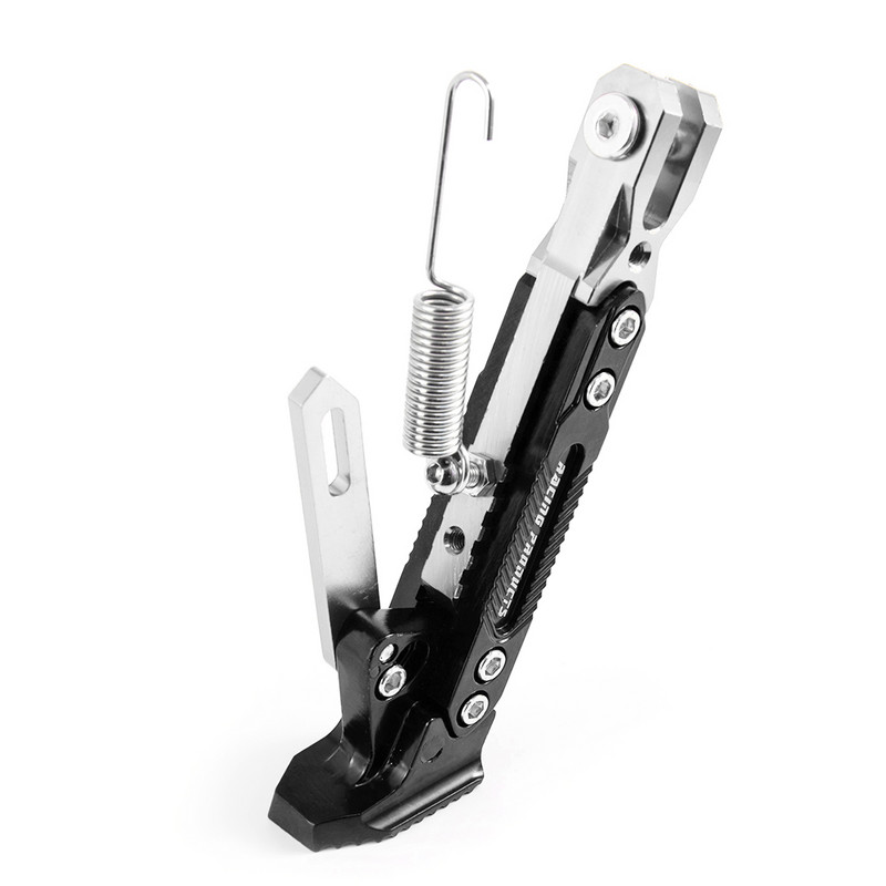 Mootorratta tugijalg Reguleeritav jala külgtoe parkimistugi elektrimootorratta parkimiseks Jala külgtoe tugijalg