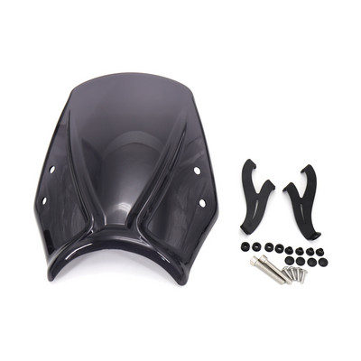 Trident 660 Trident660 motorkerékpár-alkatrészekhez, szélvédőhöz, szélvédőhöz, első ablakhoz, terelőlaphoz