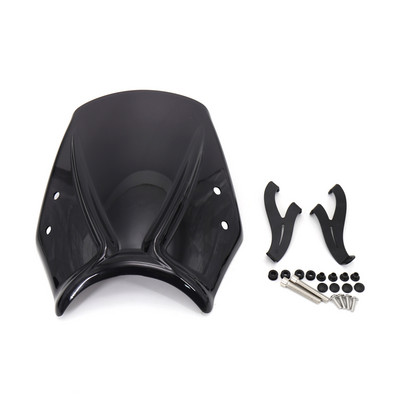 Trident 660 Trident660 motorkerékpár-alkatrészekhez, szélvédőhöz, szélvédőhöz, első ablakhoz, terelőlaphoz