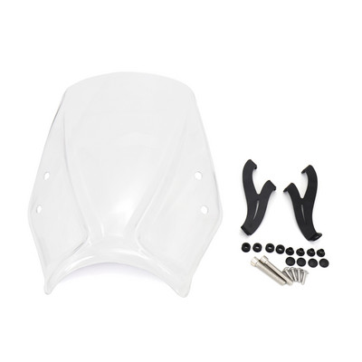 Trident 660 Trident660 motorkerékpár-alkatrészekhez, szélvédőhöz, szélvédőhöz, első ablakhoz, terelőlaphoz