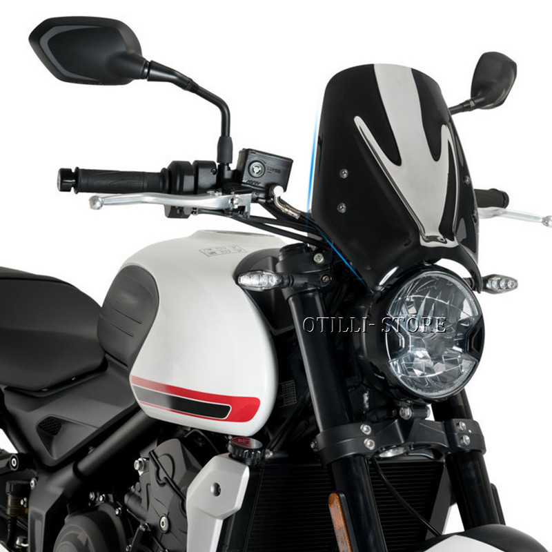 Trident 660 Trident660 motorkerékpár-alkatrészekhez, szélvédőhöz, szélvédőhöz, első ablakhoz, terelőlaphoz